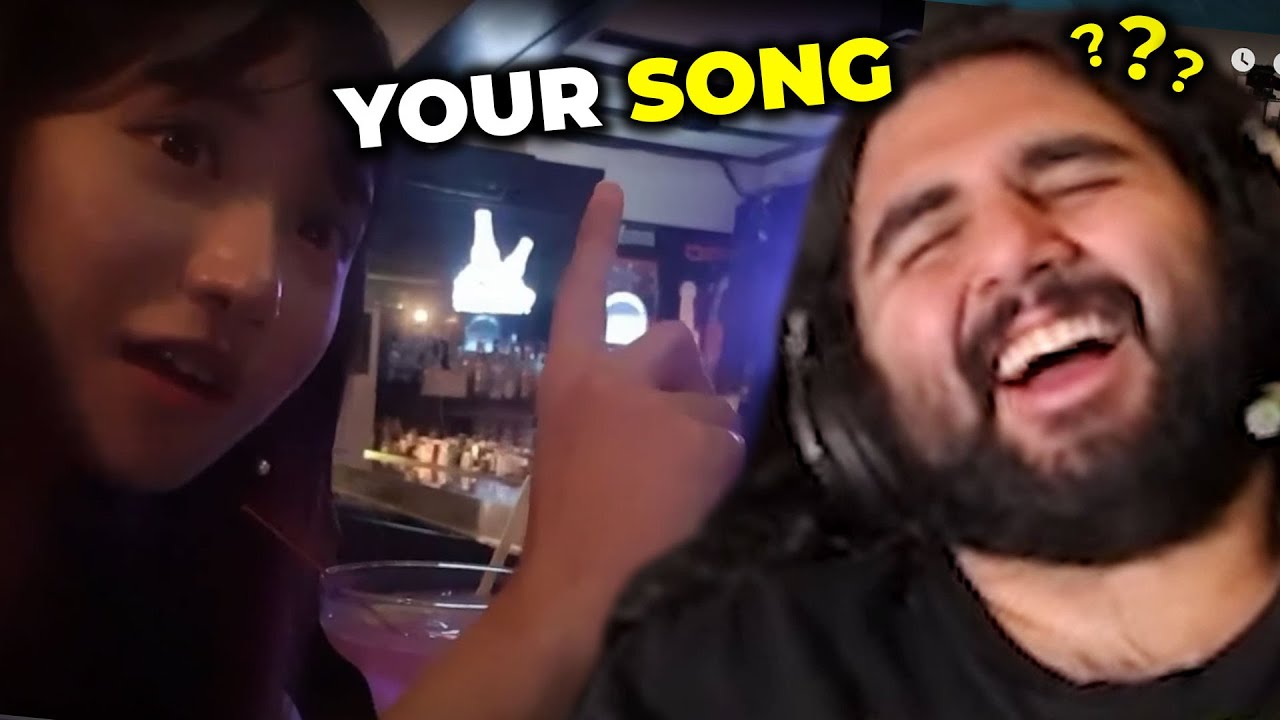 My Song Is Playing In Korean Bars | Esfand Best Moments