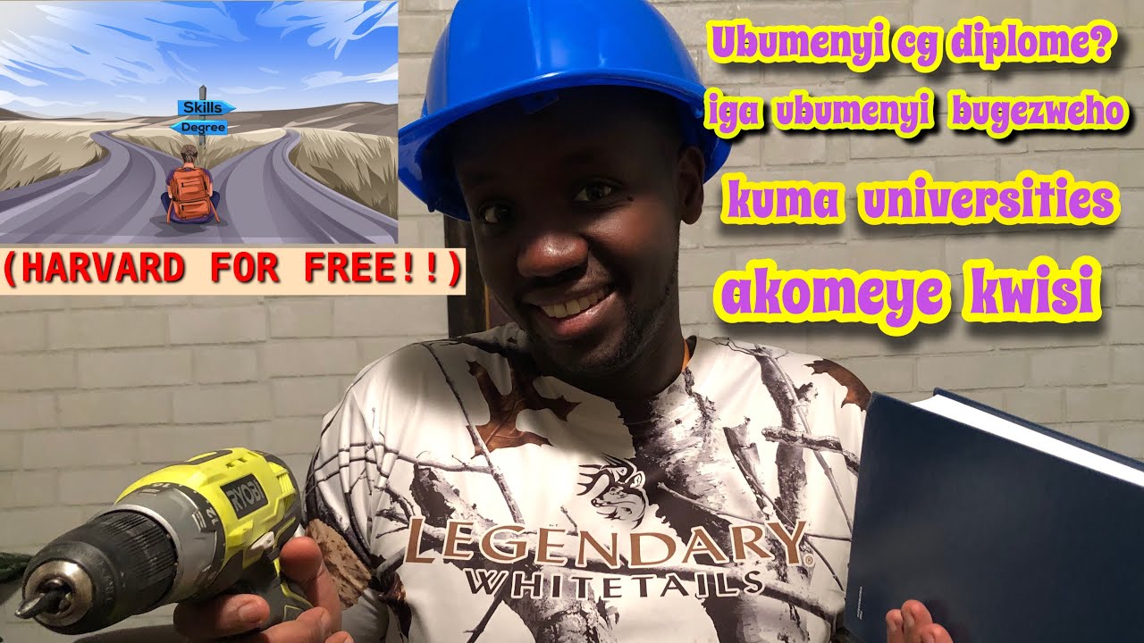 Uko Wakwiga Harvard Nizindi Universities Zikomeye k Ubuntu Aho Uri Hose kw'Isi (Online Free Courses)