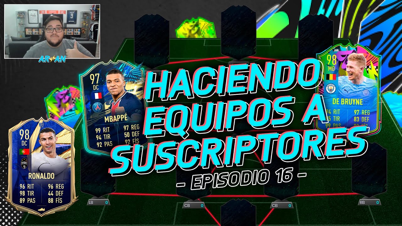 HACIENDO EQUIPOS A SUSCRIPTORES! #16 FIFA 21 ULTIMATE TEAM