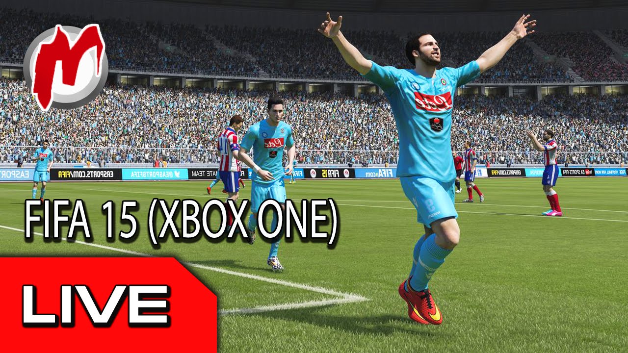 FIFA 15 на Xbox One - Запись прямого эфира
