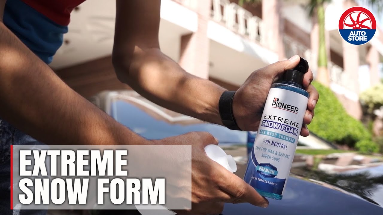 Pioneer Extreme Snow Foam Car Wash Shampoo | PakWheels Auto Parts & Accessories