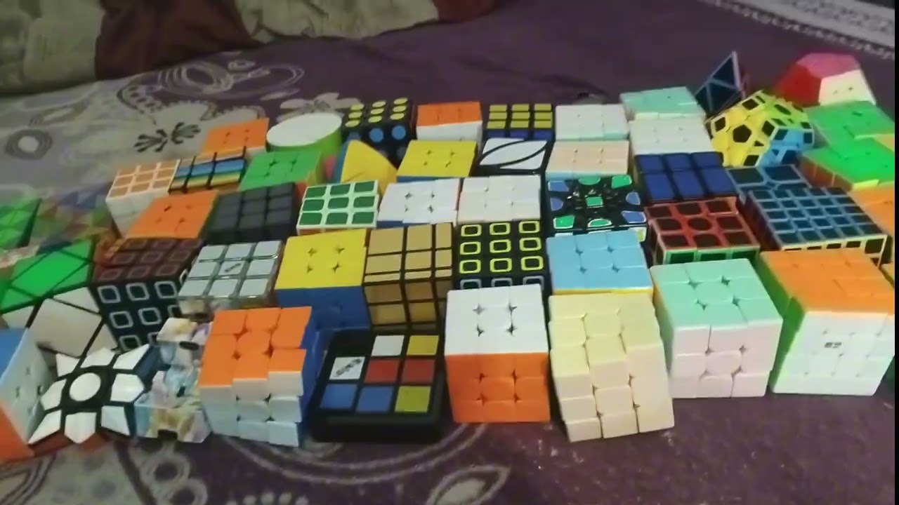 Cubo rubik esta castigado 