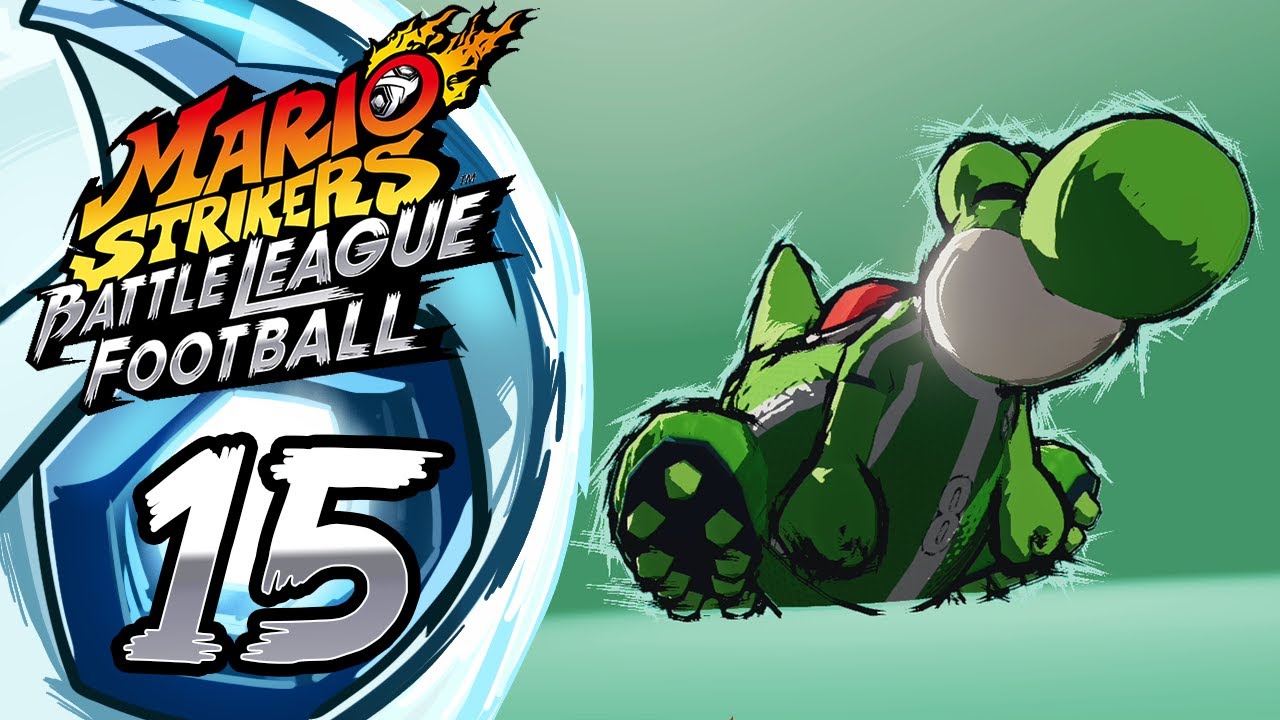 TONX VS DLARZZ - Mario Strikers: Battle League Football ITA - Parte 15 w/@Dlarzz