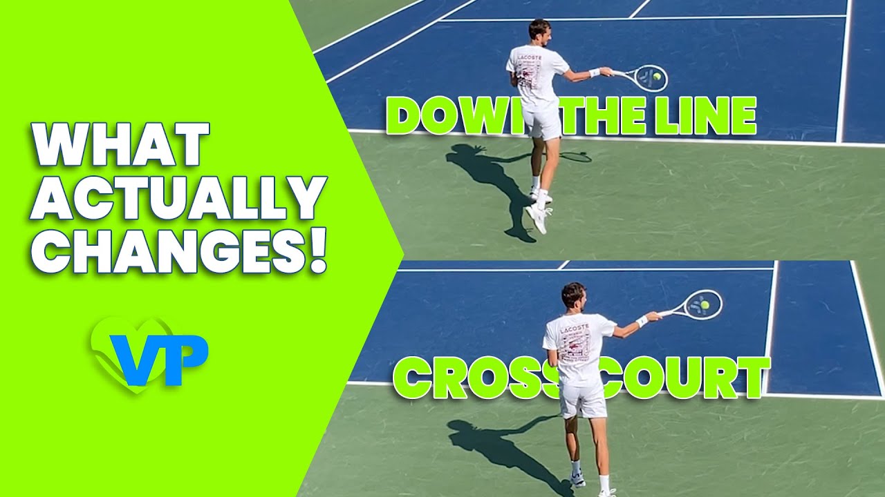 How To Aim In Tennis For Better Ball Control