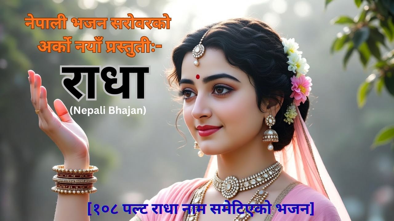 राधा | Nepali Krishna Bhajan Songs 2026 | Aarati Bhajan Songs | Krishna Bhajan Song | Nepali Bhajan