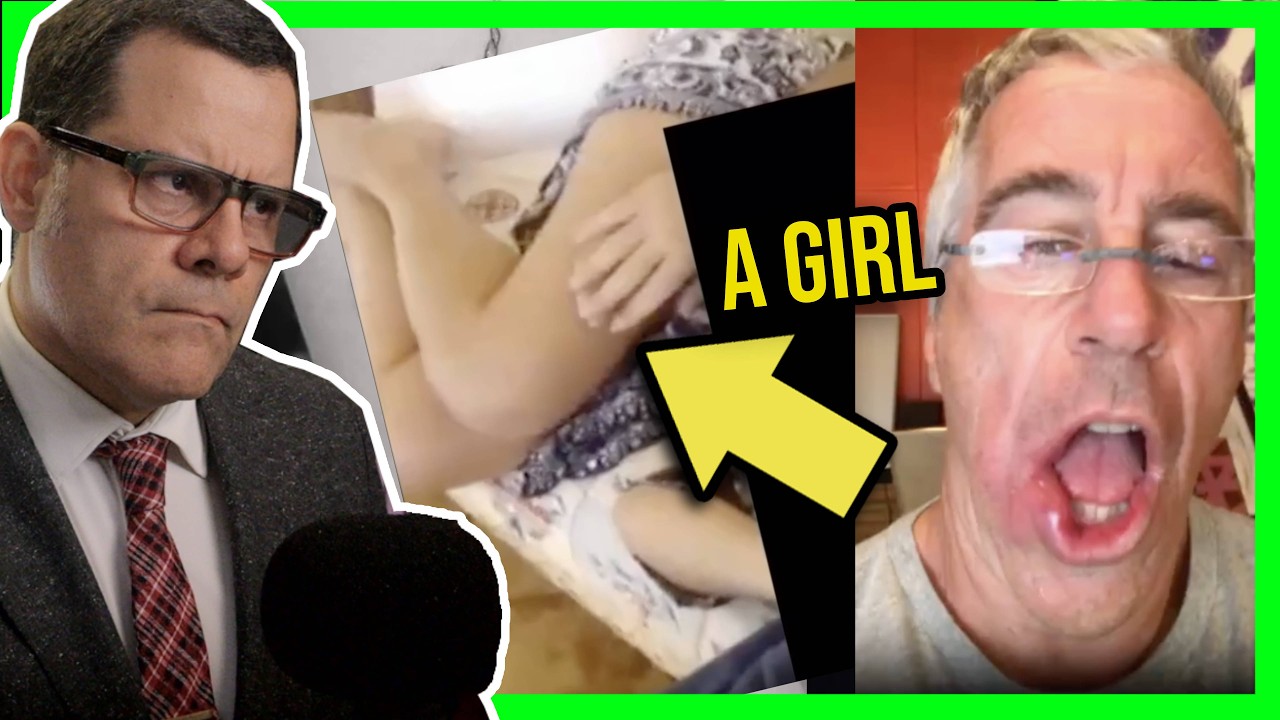 These Jeffrey Epstein Videos Are PURE Nightmare Fuel