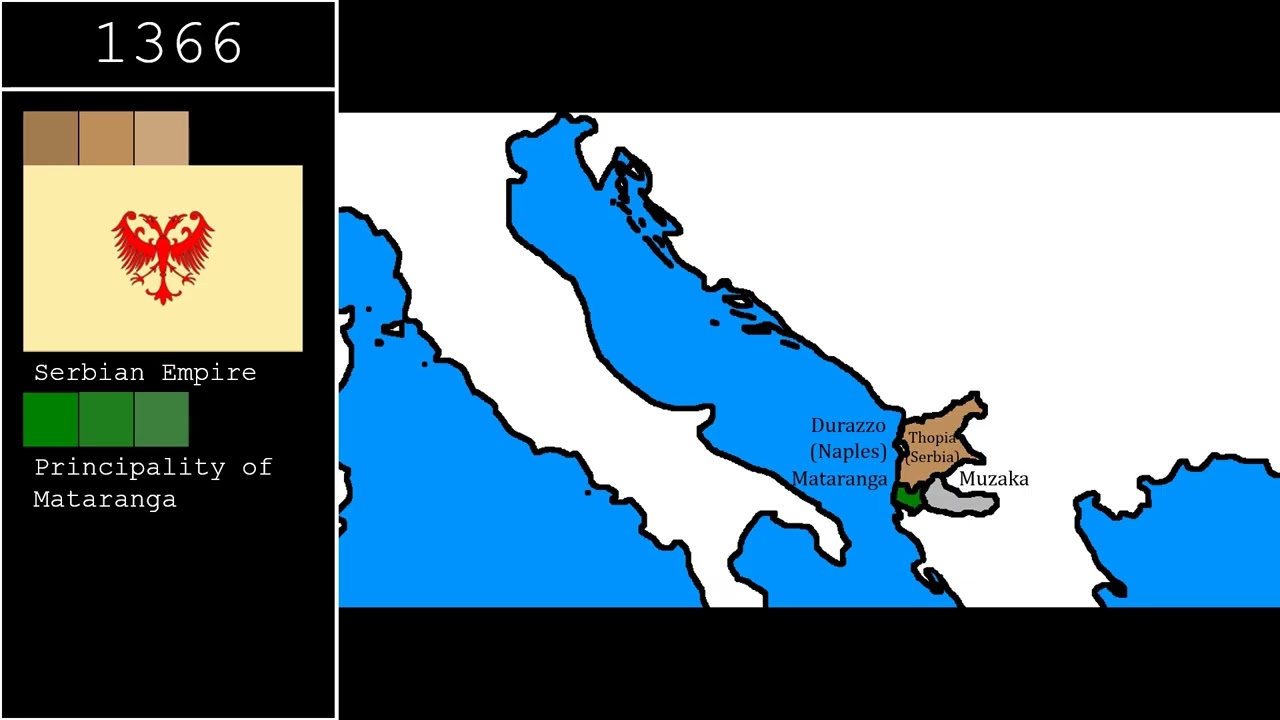 The History of Albania (BC 393-2025)