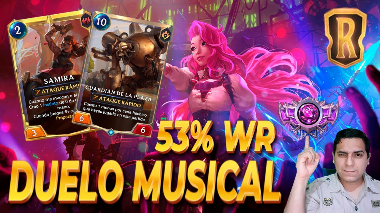 Samira Seraphine - Deck Compeititvo - Legends of Runeterra