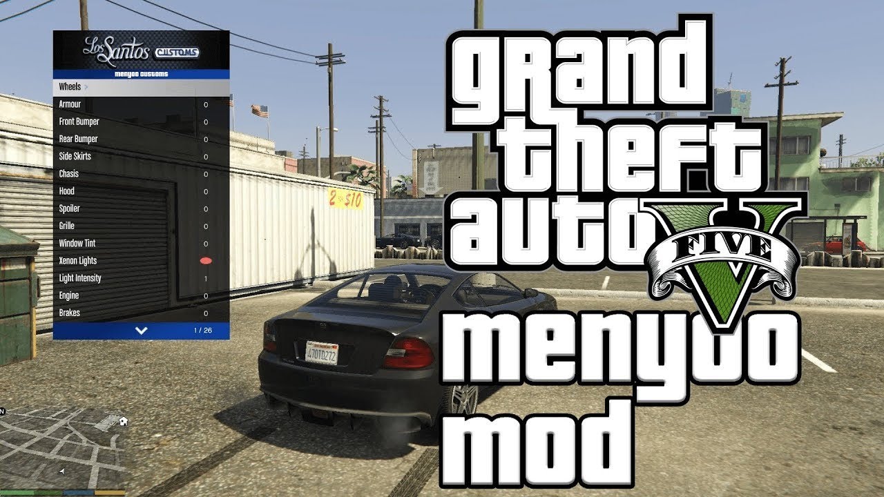 How To Install Menyoo Trainer In GTA 5 