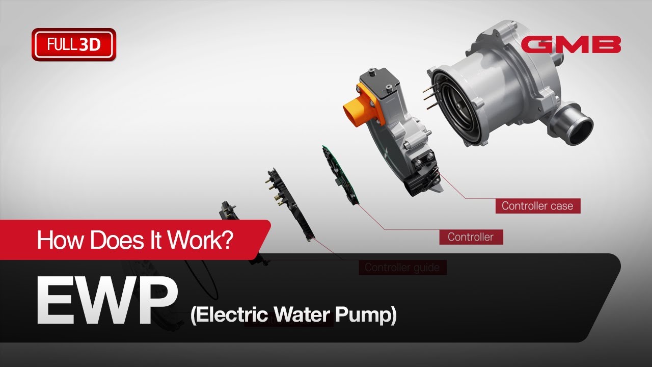 How Does an Electric Water Pump (EWP) Work? &ndash; GMB