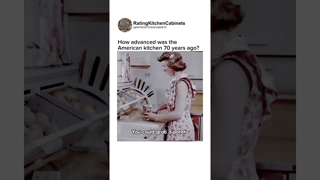 How Advanced Was the American Kitchen in 1949? 🇺🇸