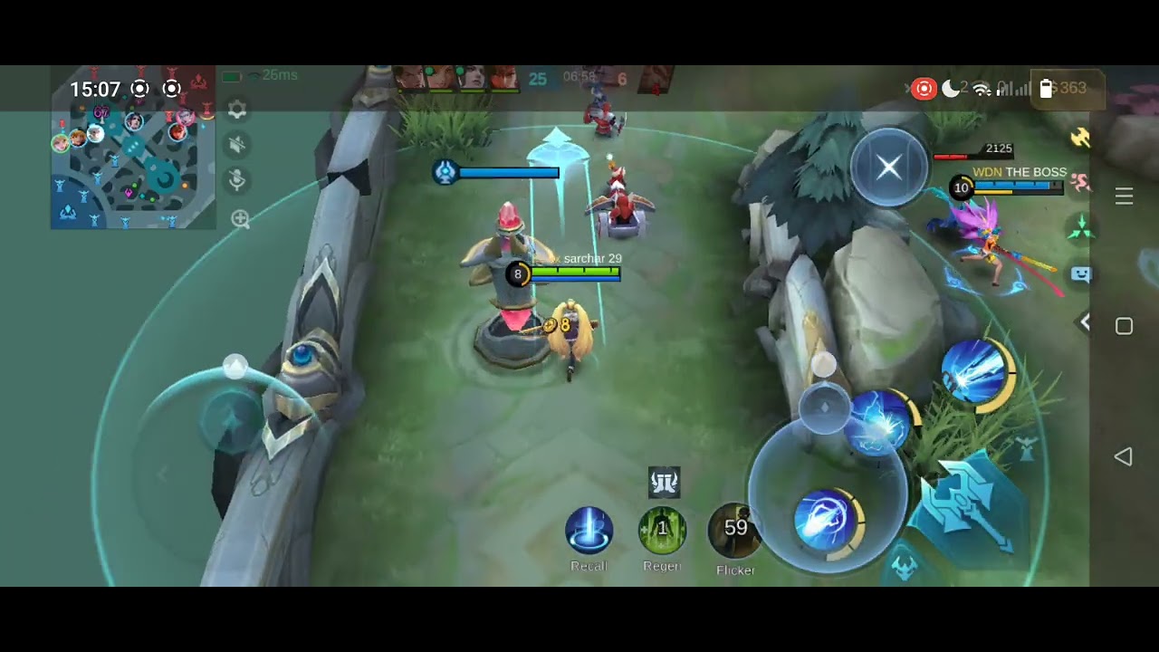 Playsafe lang tayo pag mm gamit,infernes galing ng fanny sino kaya to🤔