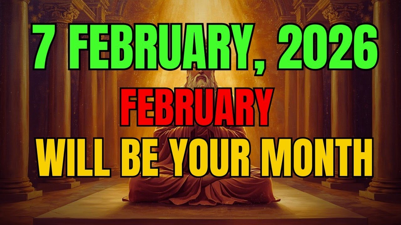 God Revealed It: February 2026 Is Your Month