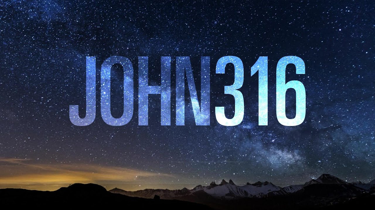 Иоанна 3:16 церковное служение John 3:16 church service
