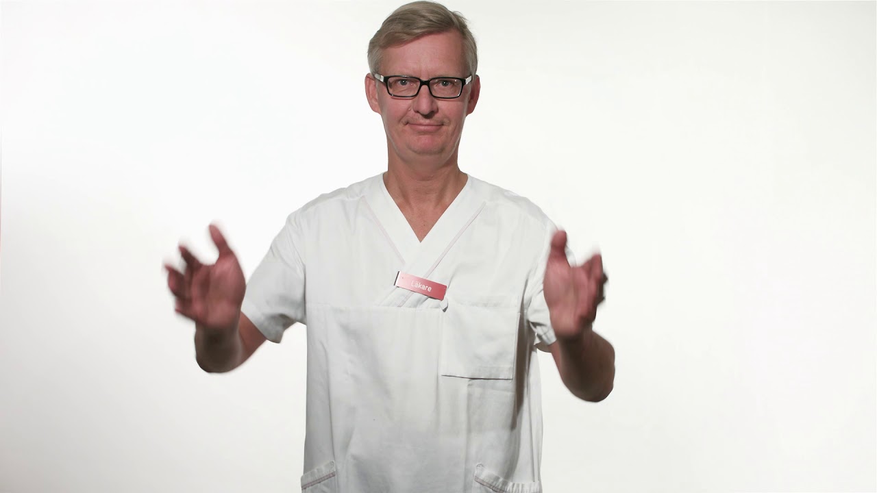 En film om Vårdhygien - För särskilt boende