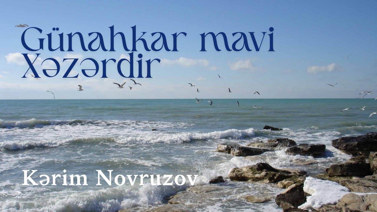 Kərim Novruzov – Günahkar mavi Xəzərdir (Alternative Pop/ Indie Version | AI Tribute Cover)