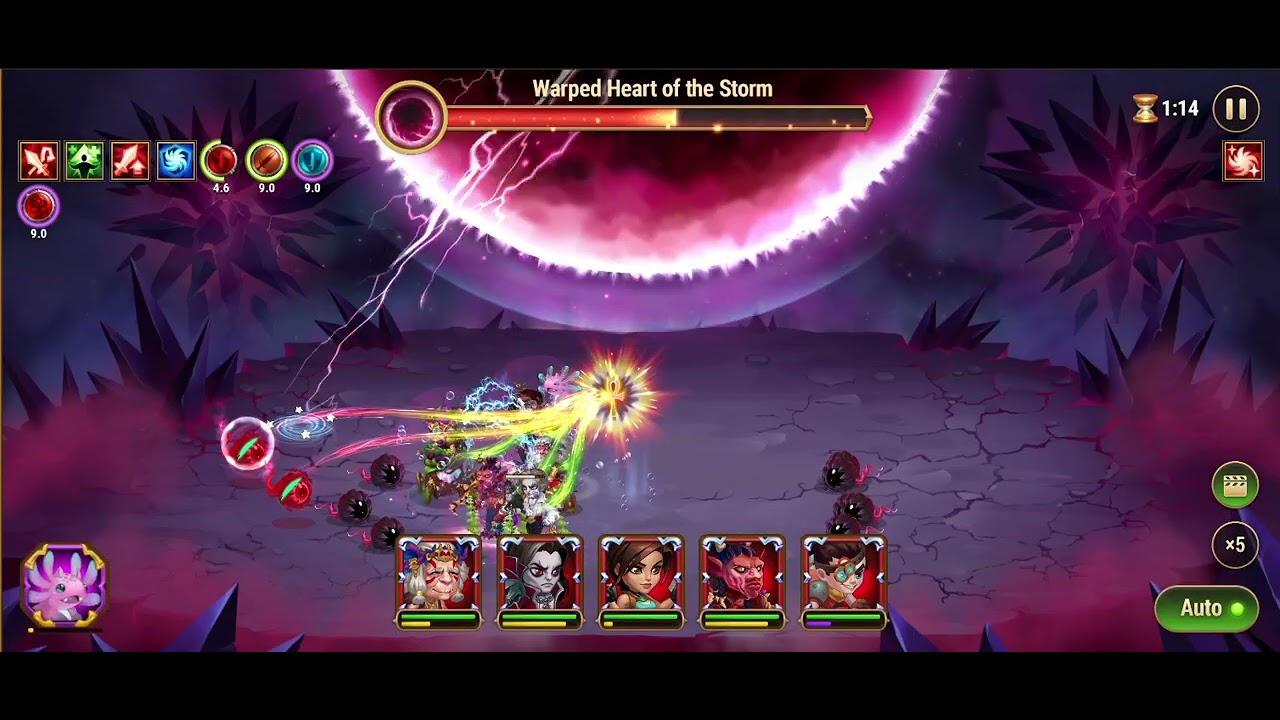 Use this team One shot great storm boss