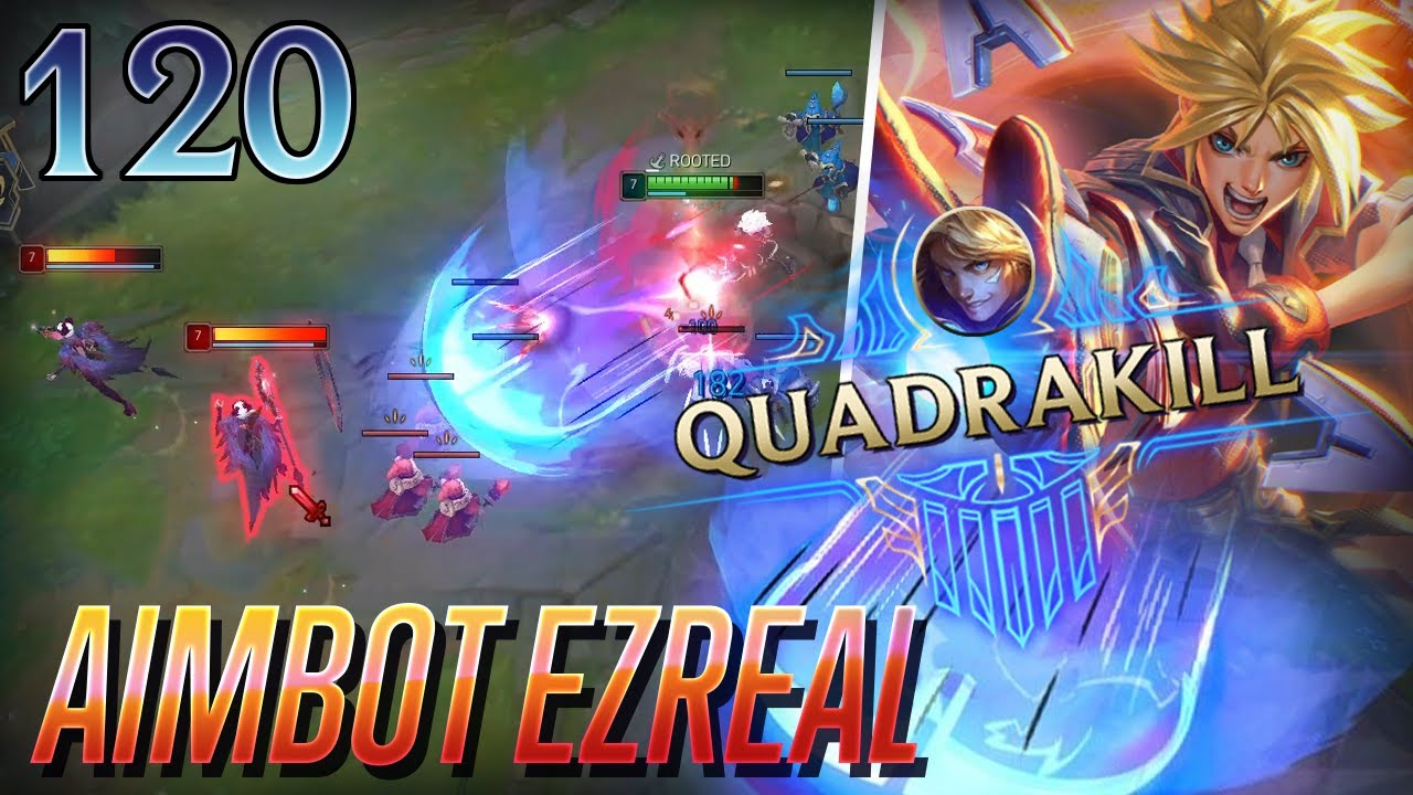 Nemesis | EZREAL MID 😯 HIT SPELLS = WIN GAME 😎