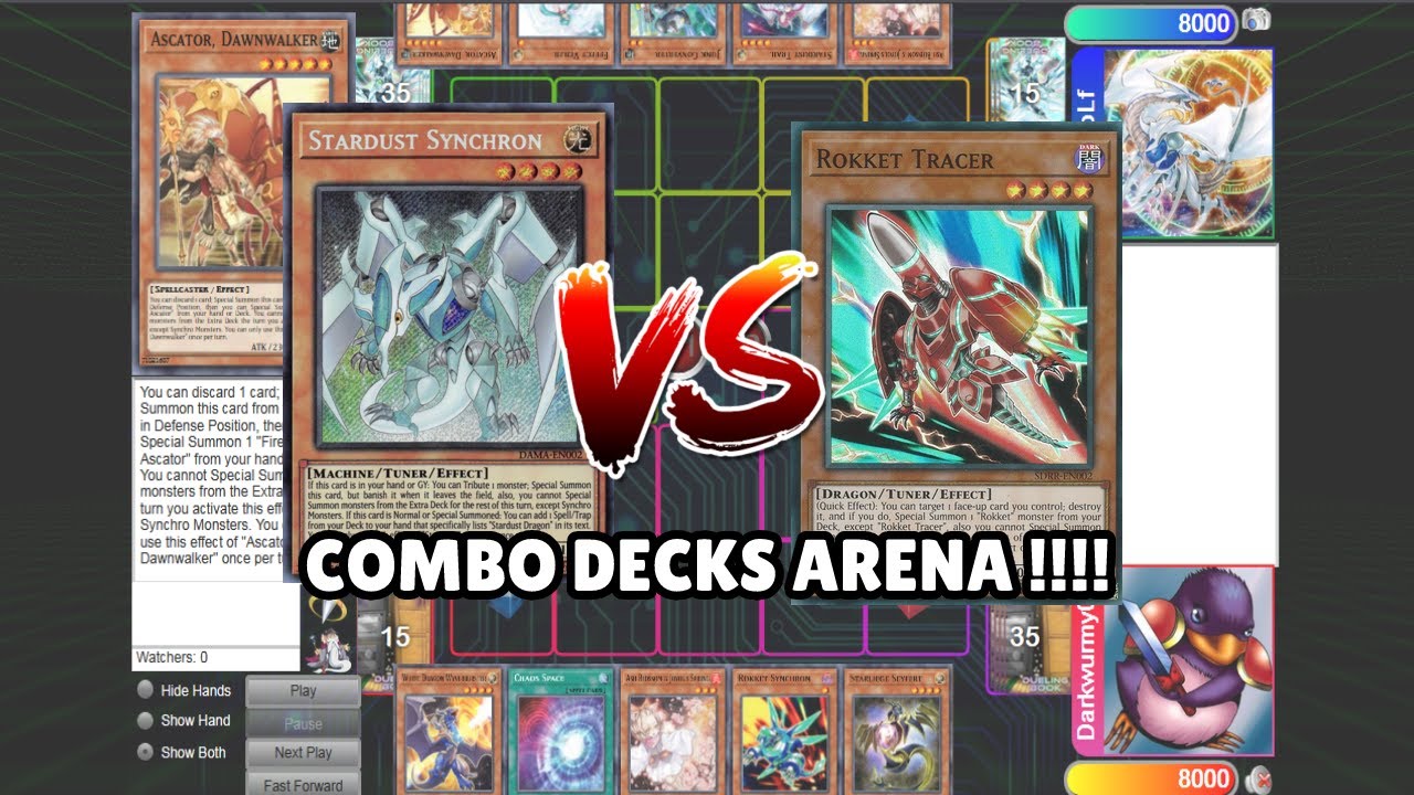 DuelingBook Highlight: Stardust Synchron vs Dragon Link