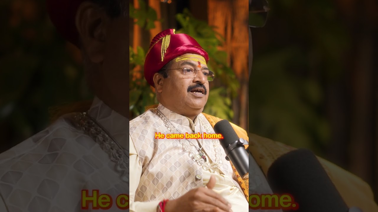 Lokmanya Tilak&rsquo;s Story of Ganesh Visarjan Ft. Mandar Khaladkar Guruji