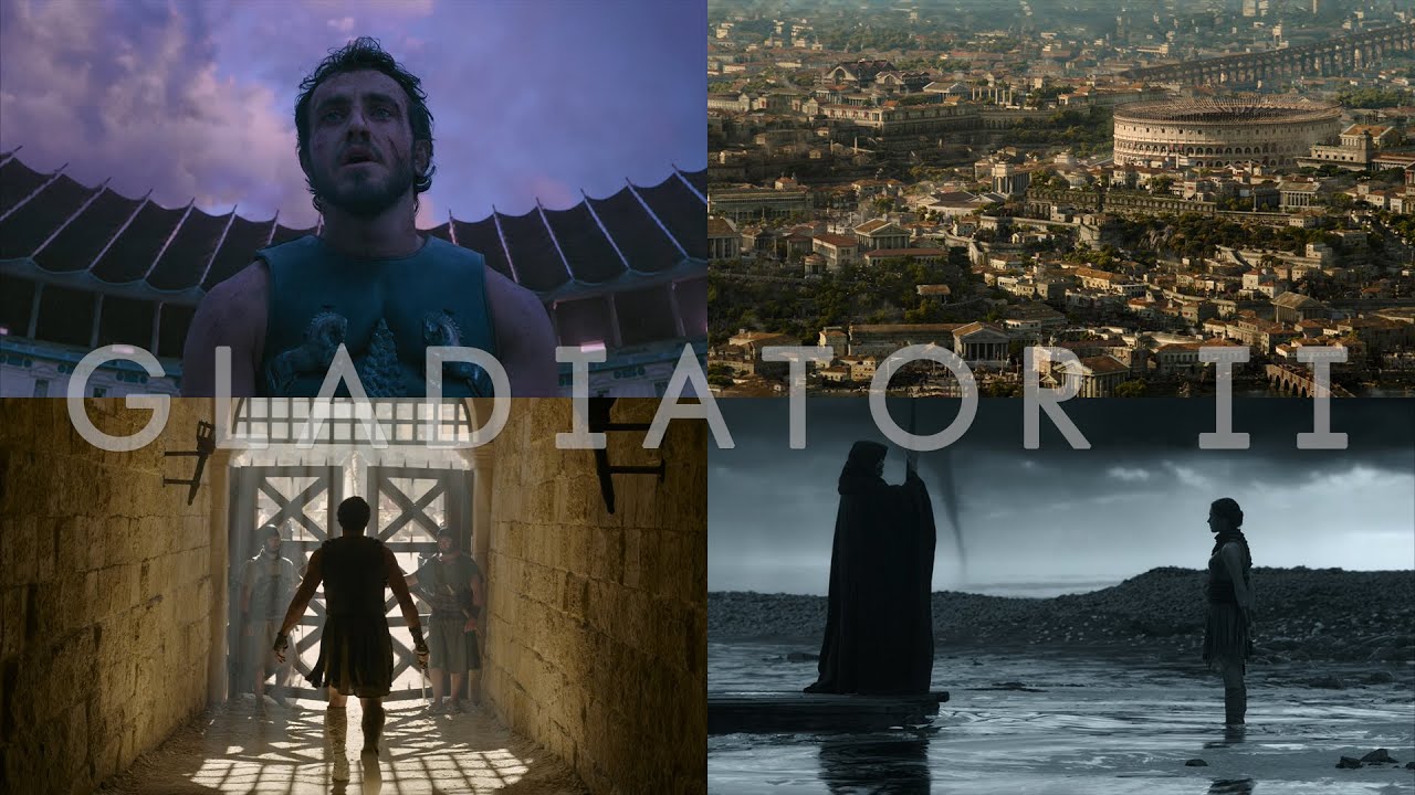 Amazing Shots of GLADIATOR II