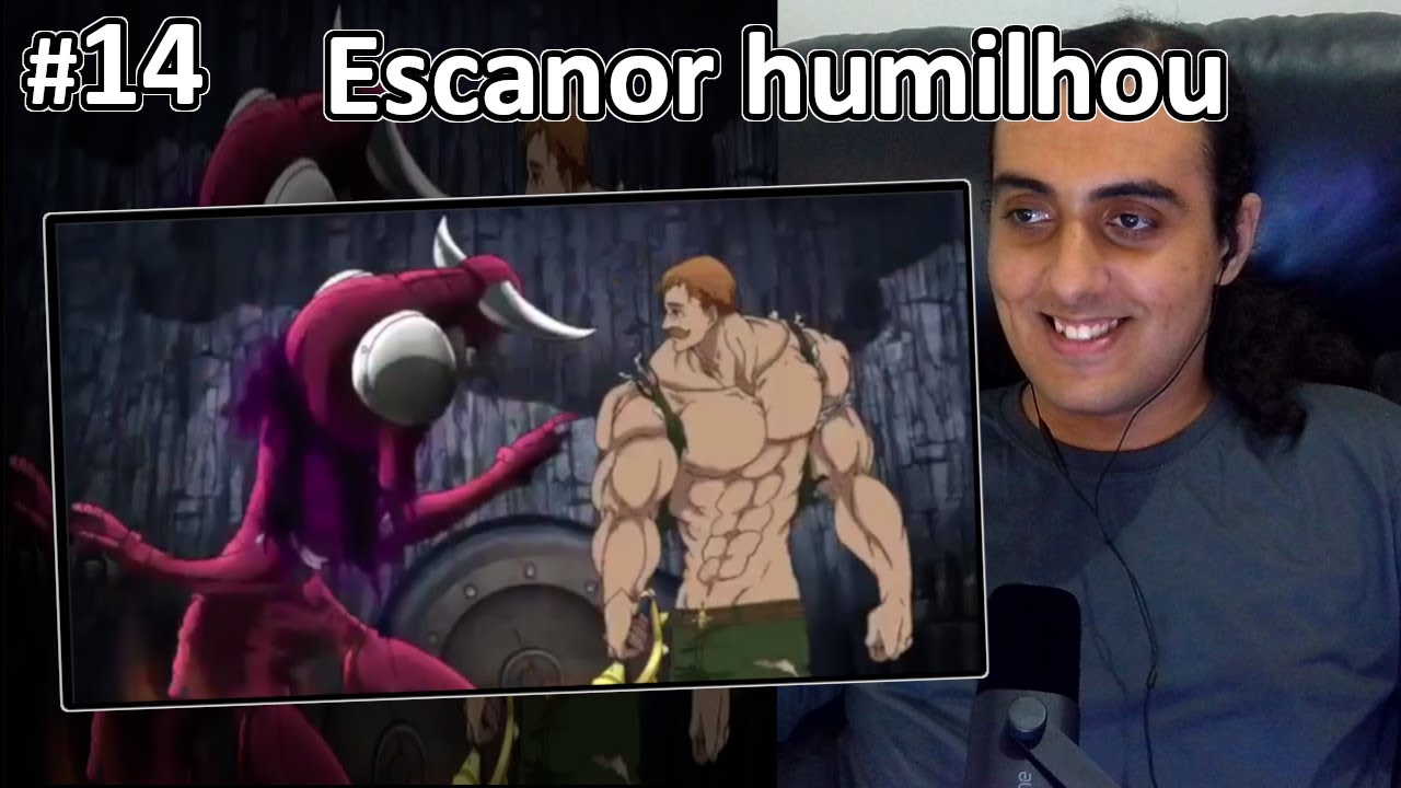 Escanor aparece  - Nanatsu no Taizai 2T EP 14 | ShannSaw React