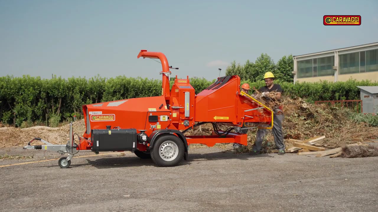 Caravaggi Cippo 25 Fliskutter