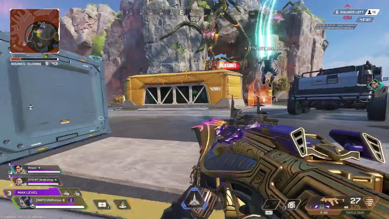 Apex Legends -PLAYING SCRIMS