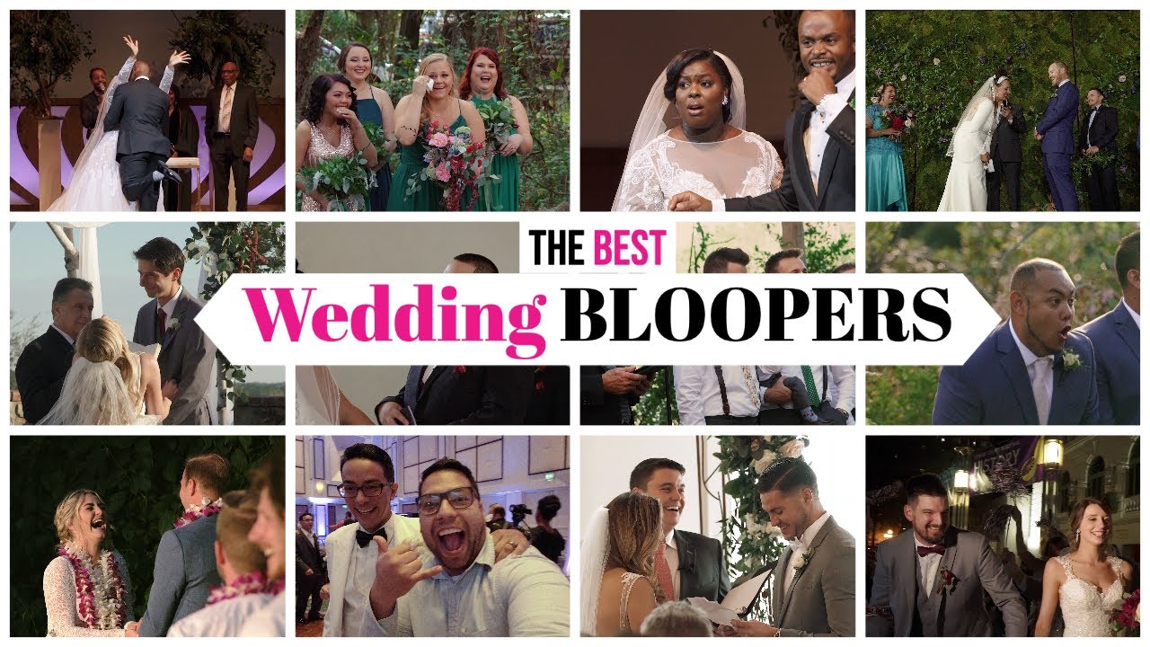 The Funniest Compilation of Wedding Bloopers 🤭😂😅