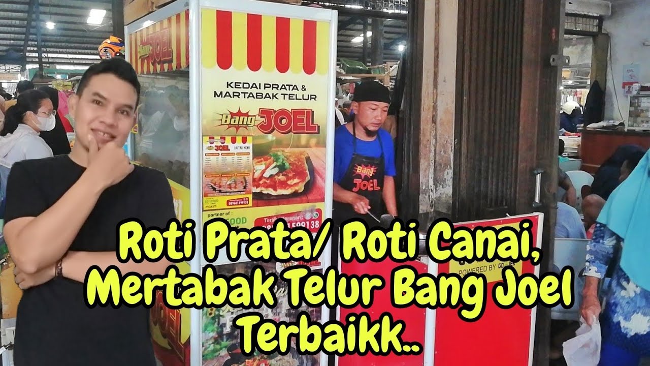 ROTI PRATA / ROTI CANAI, MERTABAK TELUR ORANG MELAYU TANJUNGPINANG ❗MELAYU INDONESIA
