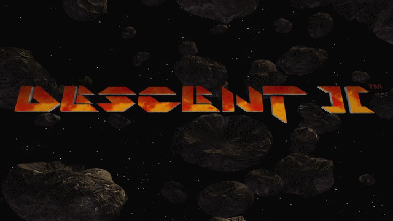 Descent 2 [Full Playthrough]