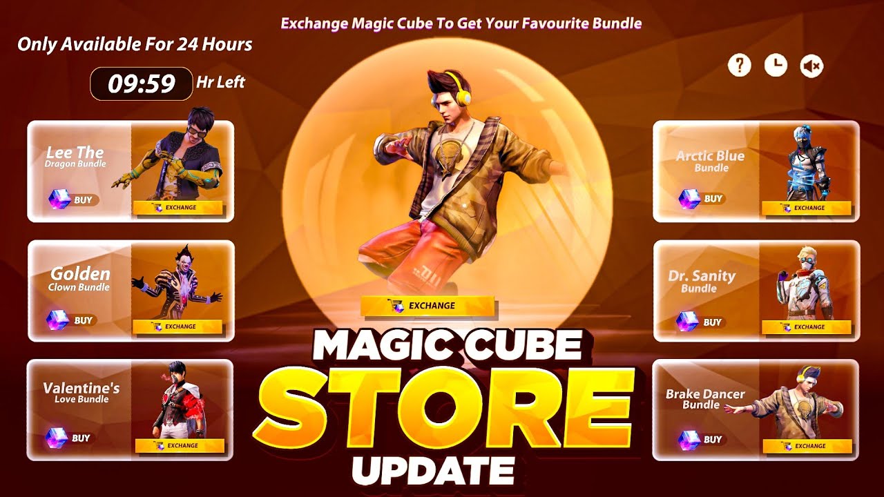 Holi Special Magic Cube Store Update🤯🥳| Next Magic Cube Bundle | Free Fire New Event | ff new event