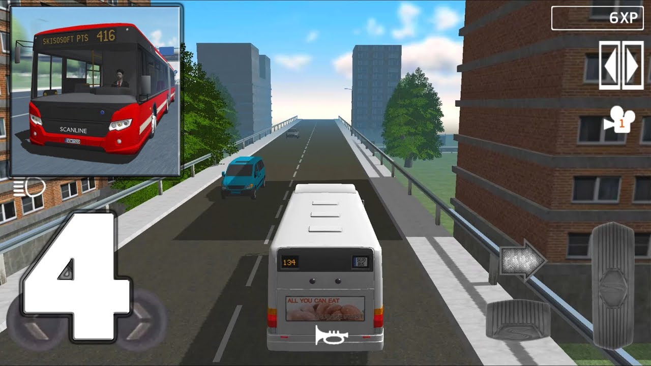 Public Transport Simulator - Mobile Gameplay Walkthrough Part 4 (iOS, Android)