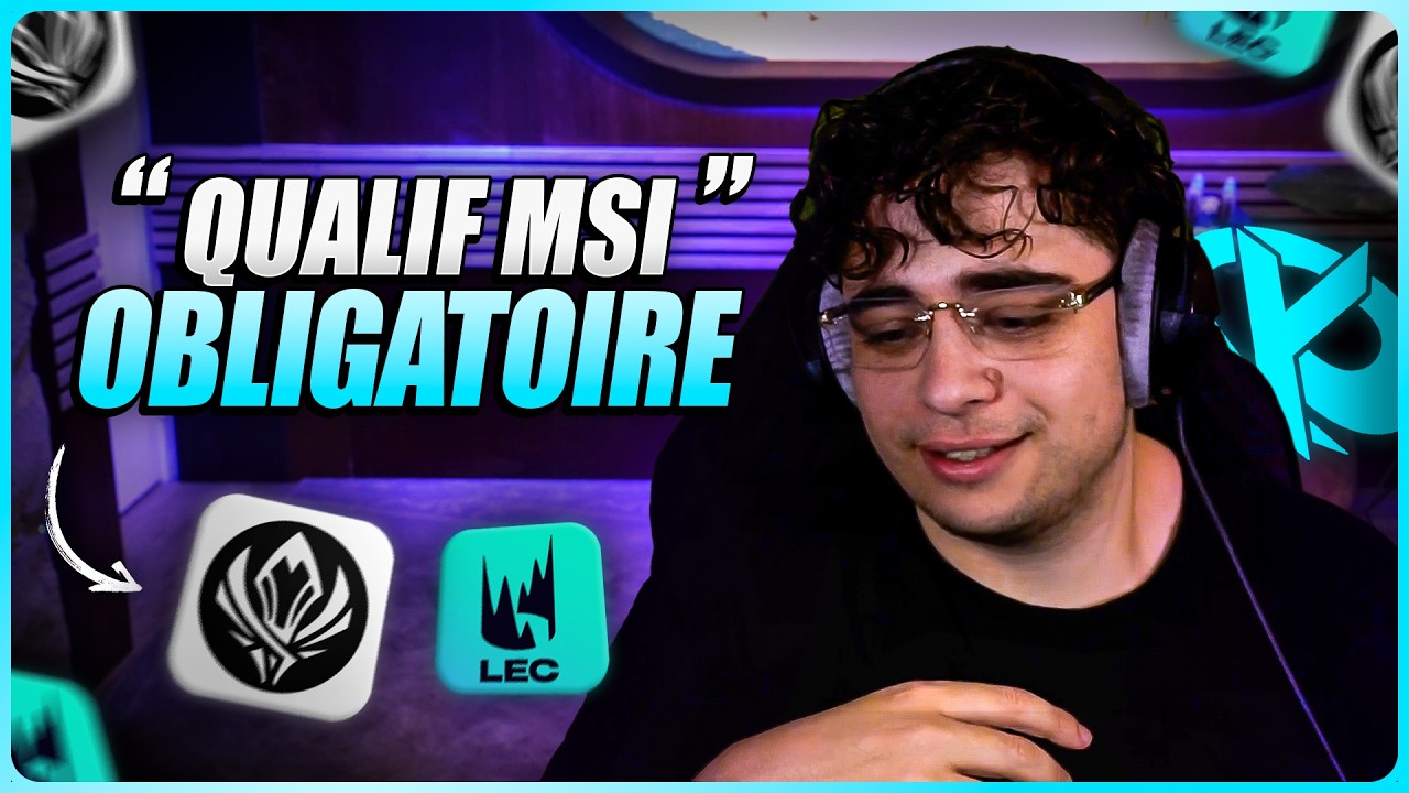 Kameto affiche les ambitions de la KC pour ce Spring Split (LEC, MSI, EWC...)