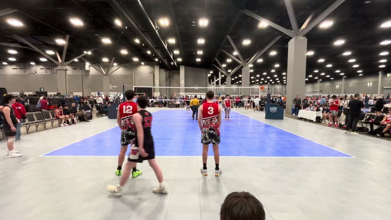 Kaizen 18-1s v Club W 18-1s