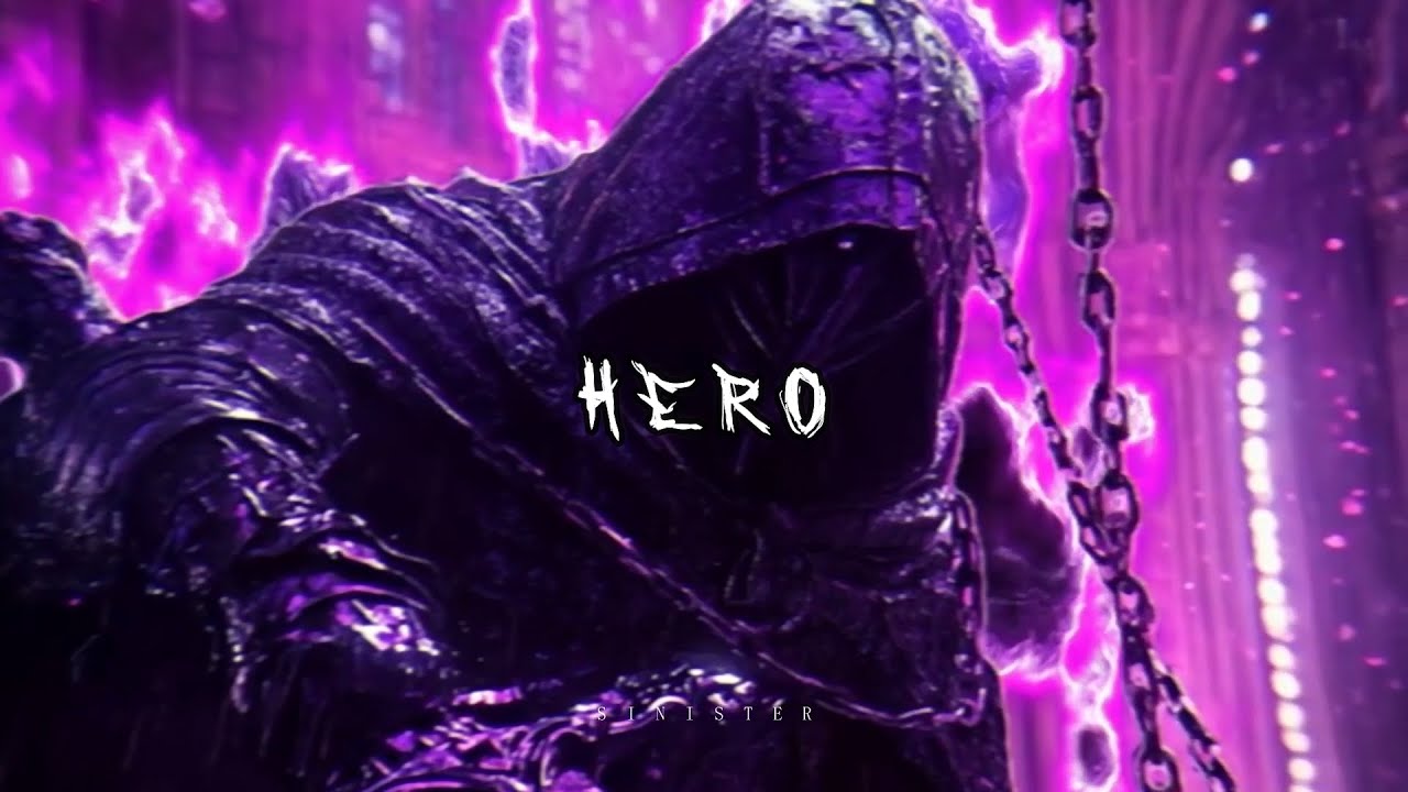 HERO! - Andromeda, 74blade, HXVSAGE // Slowed + Reverb // Bass Boosted