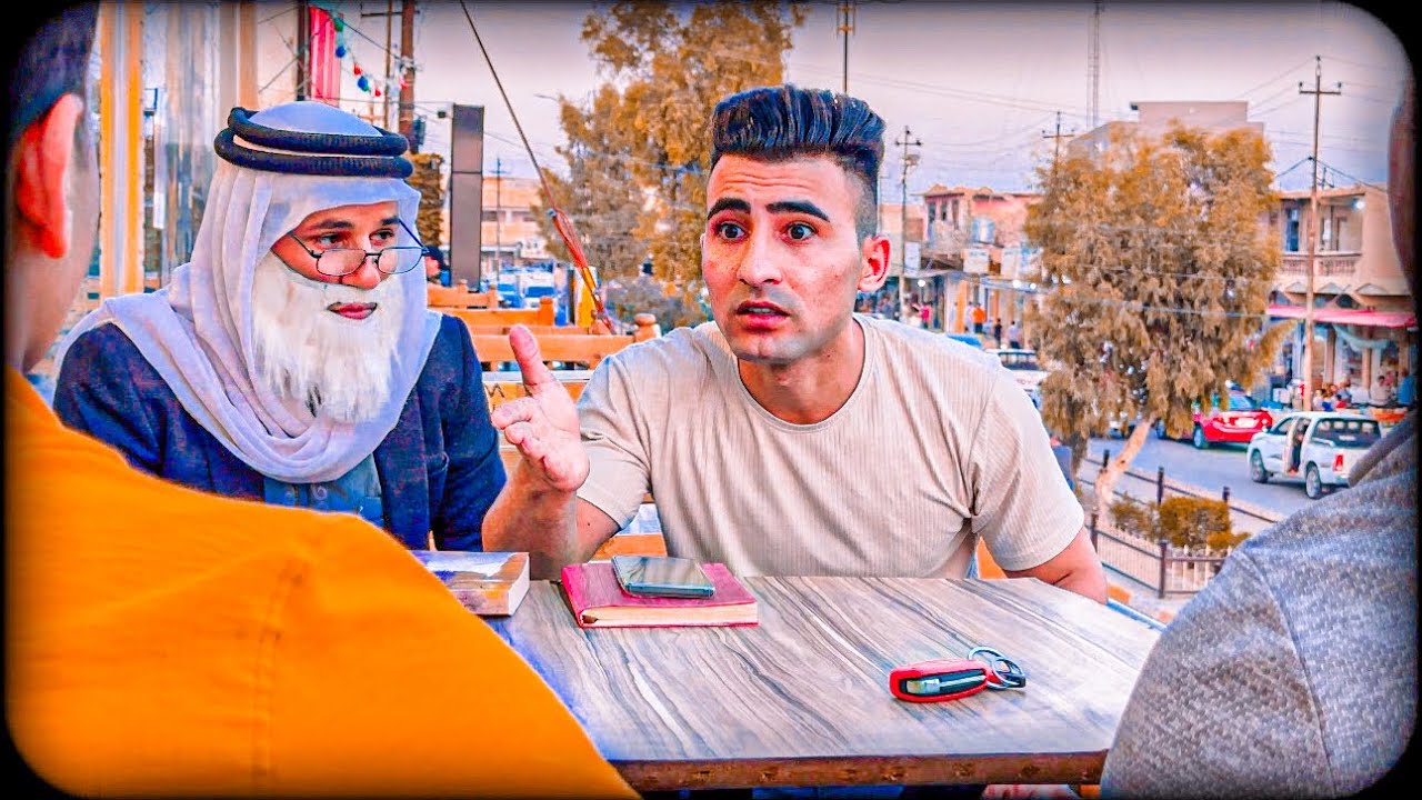 تحشيش تركماني سياقة المرأة وطسه المحيرة#جون_علي غالب
