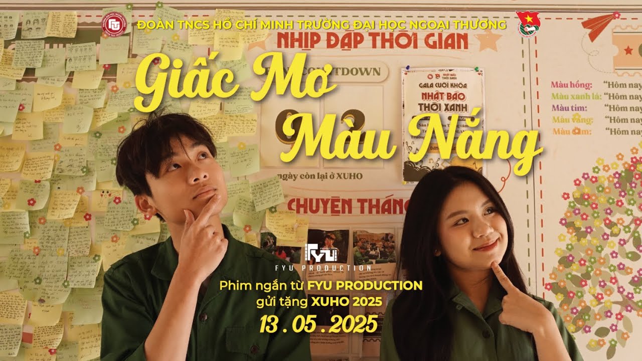 💛 PHIM NGẮN “GIẤC MƠ MÀU NẮNG