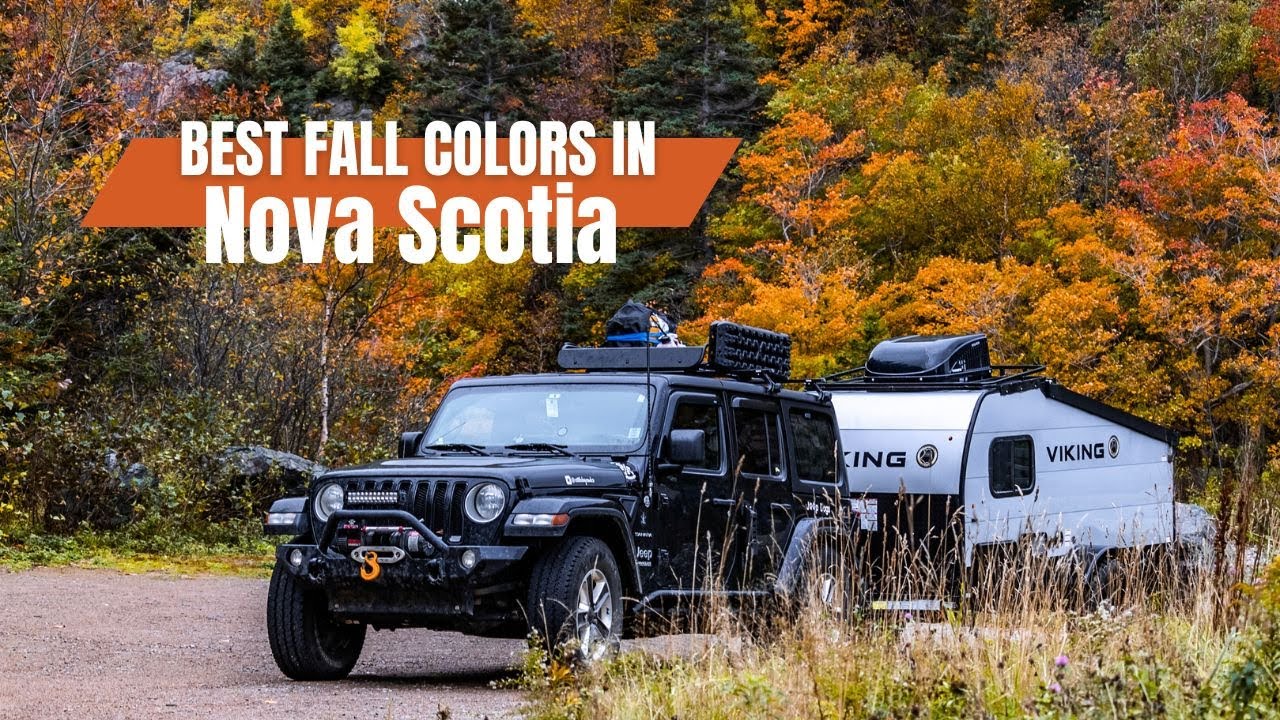 The Best Fall Color in Nova Scotia? | Cape Breton Highlands