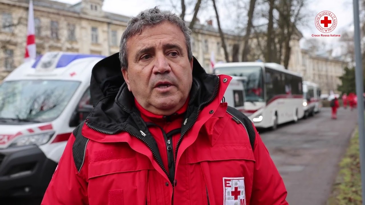Emergenza Ucraina - La seconda missione CRI di evacuazione dei civili da Leopoli