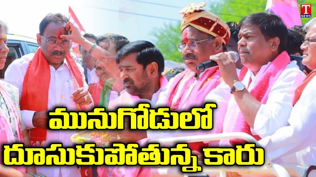 Special Story on Munugode Bypolls | Public Huge Responce on TRS Election Campaign | T News