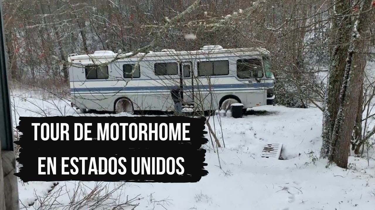 Tour de Motorhome en Tennessee, Estados Unidos
