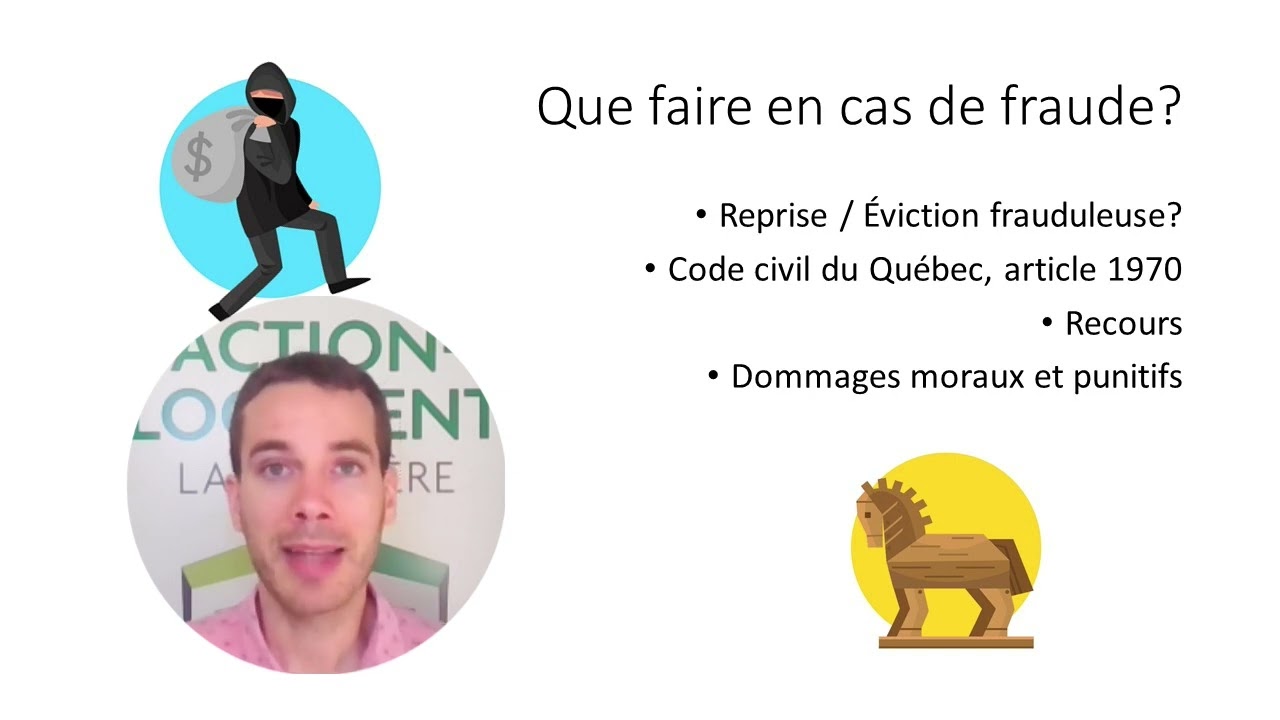 Les menaces d'expulsion