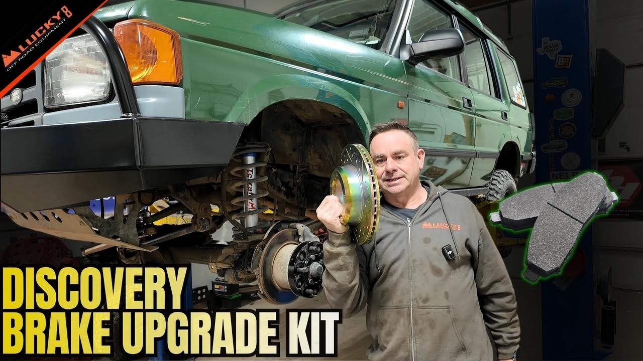 Улучшите тормоза вашего Discovery 1 с помощью суппортов и дисков от Defender | Пошаговая инструкц...