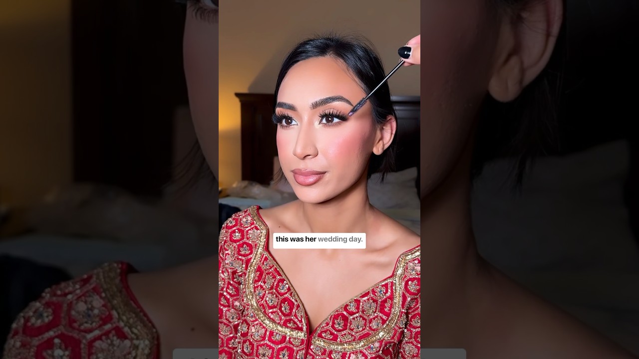 Современный индийский свадебный макияж! Используем ресницы &laquo;Рани&raquo; от @NeetuJoshBeauty #визажист #...