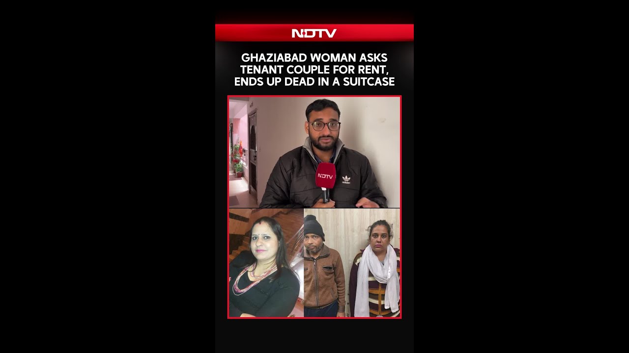 Ghaziabad Murder | Ghaziabad Woman Asks Tenant Couple For Rent, Ends Up Dead In A Suitcase