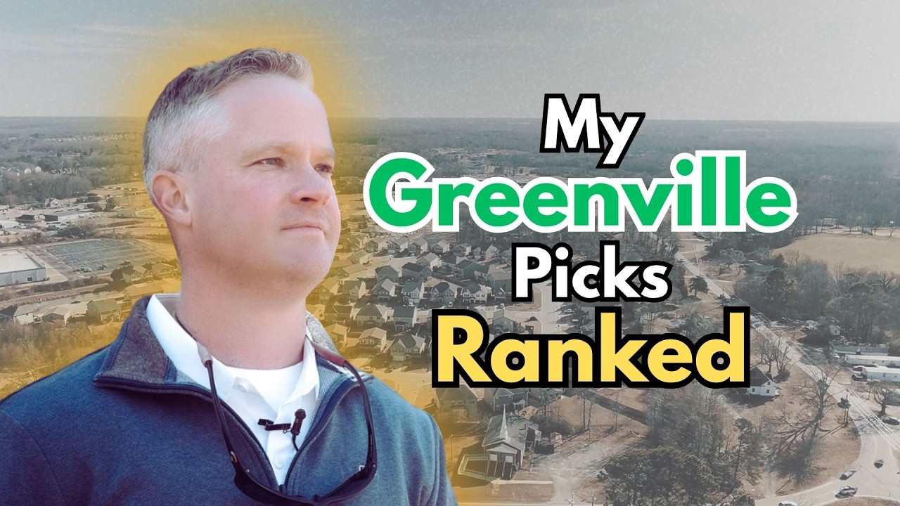 🏡 Best Greenville SC Suburbs Ranked! 🌳✨