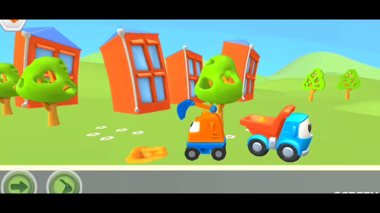 👇🚗🎮 Leo Car Game | Fun Car Racing Game for Kids 🎮🚗