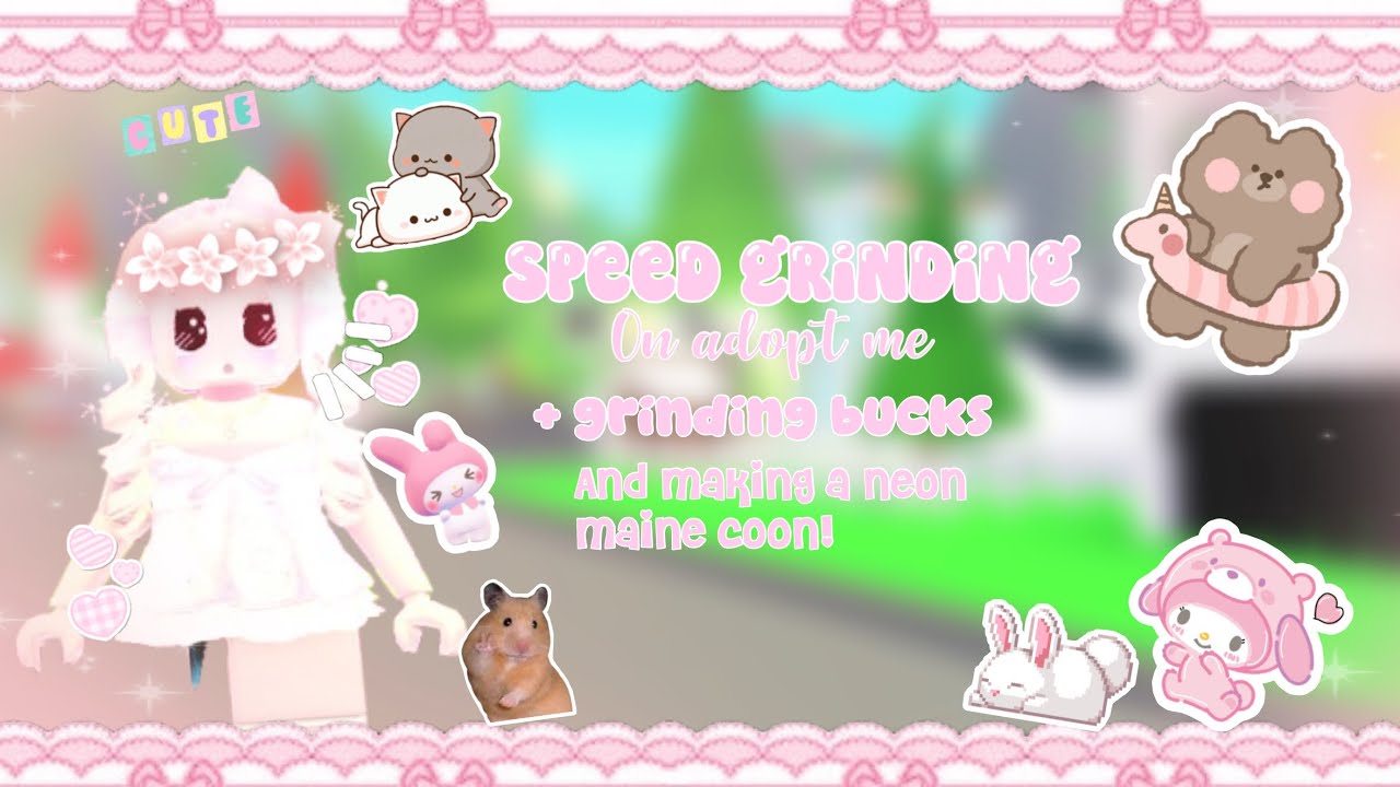 ִֶָ𓂃 ࣪˖ ִֶָ🦩༘࿐Speed grinding + making a neon maine coon 