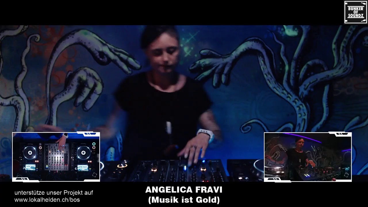 Techhouse Set | BoS 037 - Livestream w/ ANGELICA FRAVI (Musik ist Gold)